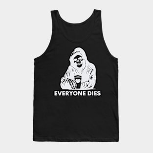 Halloween ghost t-shirt Tank Top